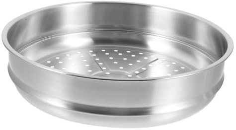 OFFSCH Vaporera De Acero Inoxidable Segura Práctica Ideal Para Bollos Al Vapor