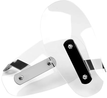 Motorrad Handschutz Motorrad Zubehör Windschutz Griff Bremshebel Handschutz Für F650GS F700GS F800GS F800GT F800R F800S F800ST(Clear)