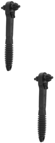 MAGICLULU 2pcs Multi-Purpose Ratchet Wrench for Drill Chuck Chuck Spanner Key Wrench Portable Ratchet
