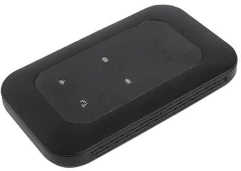 Punto de Acceso Móvil, Módem USB 4G/5G USB, Desbloqueado Punto de Acceso de Alta Velocidad de 300Mbps con Ranura de Tarjeta SIM, Enrutador Portátil para Viajar, Trabajo