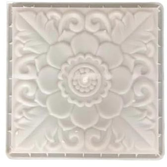 SkyjOy Beton Schablonen Carving Kunststoff Form Hof ​​Dekoration Pflaster Boden Fliesen Schatten Wand Zement Relief Vorlage Betonformen