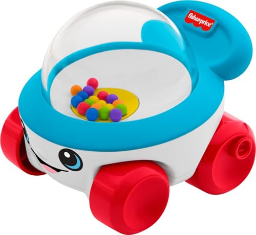 Fisher-Price Jouet à Pousser avec Sons pour bébé et Tout-Petit