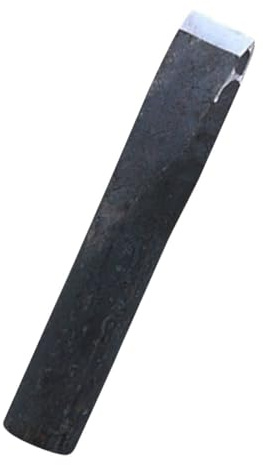 NUOBESTY Cuña para Partir Leña de Hierro Resistente y Duradera Bisel para Fácil División Herramienta Manual Portátil para Uso Hogar y Camping