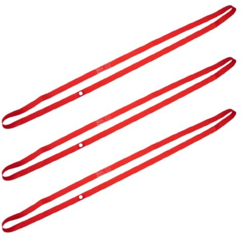 Operitacx 3 Piezas Cinta para Llanta de Bicicleta de Montaña, Revestimiento de Neumático de Pvc Rojo 26 Pulgadas, Alta Presión y Resistente al Desgaste, para Ciclismo Urbano y Ruta