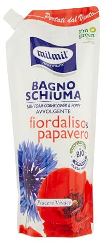 Milmil Kornblume und Mohn, 750 ml