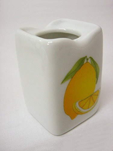 PALILLERO Palillos PEQUEÑO Porcelana Limones