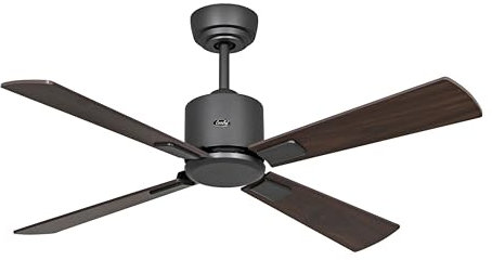 CASAFAN Ventilateur de Plafond Eco Neo III 103cm Basalte Noyer Cerisier