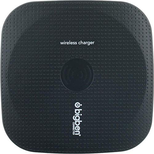 Caricabatterie a induzione, 10 W, ricarica rapida, colore: nero