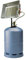 Heizkörper, Gas, 4,2 kW, Piezo-Zündung, für den Außenbereich, Sicherheit, Thermoelement, verstellbarer Druckminderer, Butan/Propan