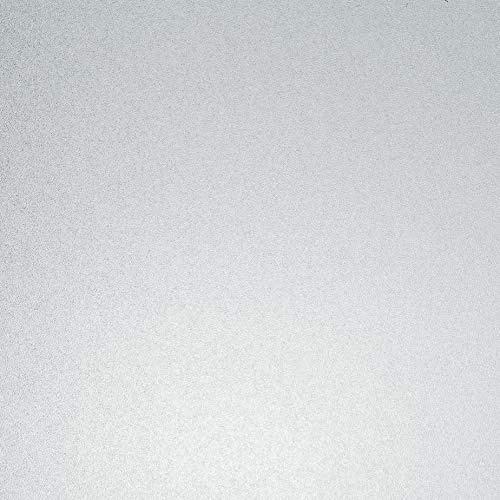 DecoHomeTextil Heimtextilmanufaktur Transparente Selbstklebende Folie Fensterfolie Klebefolie Glasfolie Sichtschutzfolie Dekorieren Basteln Schmücken - klebend - Milky 67,5 x 200 cm - 6 8052