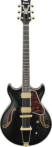 Ibanez Artcore Expressionist AMH90-BK Black - Halbakustik Gitarre