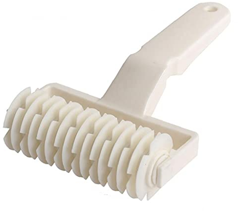 Onsinic Pizza Lattice Roller Pastry Cutter Baking Plastic Tool