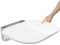 Heuffe Duschsitz Wandmontage Duschklappsitz Klappsitz Dusche bis 180kg Badestuhl Duschhocker-Badhocker Klappbar Hocker Duschstuhl für Senioren（Weiß