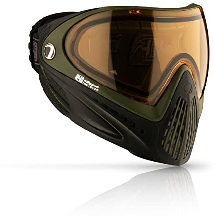 Dye Paintball Maske I4 Pro Thermal - SRGNT Black/Oliv