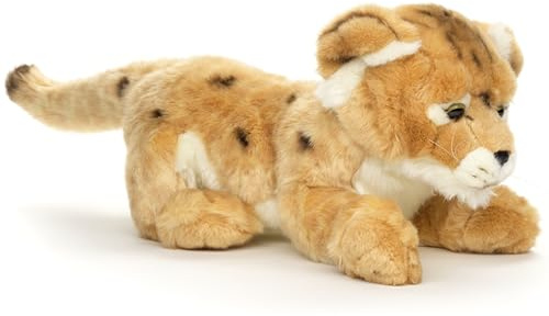 Uni-Toys - Löwenbaby - 31 cm (Länge) - Plüsch-Löwe, Wildtier - Plüschtier, Kuscheltier