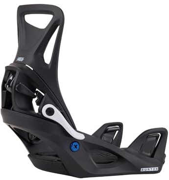 Burton Kids Step On Re:Flex Snowboard Bindings, Large, Black