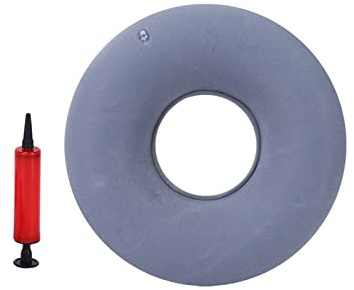 YANCONGLIDEYAN Inflatable Ring Cushion Donut Cushion Seat with A Pump Anti-Decubitus Hemorrhoids Seat Ring for Hemorrhoid, Tailbone, Coccyx Pain Relief