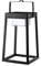 Brendz Yuma - Farol Solar Exterior Jardin, LED Lámpara Solar Jardin, IP44 resistente al agua, Con 3 modos de luz, Batería Recargable a través de USB-C, Decoracion Mesa Terraza Exterior