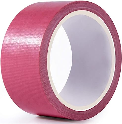 COSHAL® Cinta adhesiva impermeable, cinta adhesiva súper pegajosa Gaffa fuerte, cinta adhesiva de tela adhesiva resistente, cinta adhesiva de reparación de tela, cinta adhesiva de 48 mm x 10 m (un