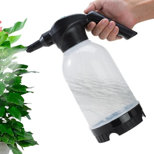 Rurunklee Arrosoir Automatique, pulvérisateur de Jardin électrique - Monsieur Automatique électrique pour - Pulvérisateur à Brume réglable, pulvérisateur électrique alimenté par Batterie pour Le
