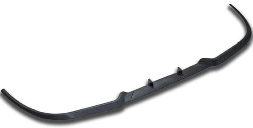 OEXRIG Auto Frontspoiler Für Golf 4 R32 Für Golf4 IV R FRONTSPOILER Lip Spoilerlippe Universal 3-TLG. Body Kit Frontlippe Spoiler(Matte Black)