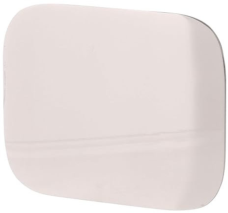 Piattino portacandela acciaio inox lucido rettangolare 10x8 cm