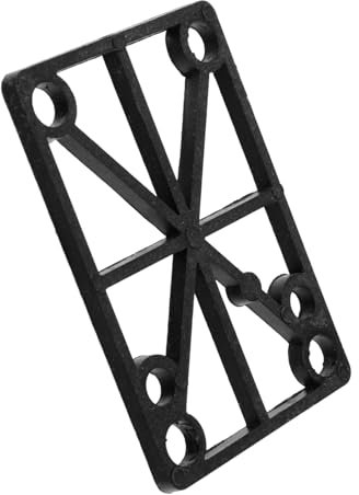 POPETPOP Skateboard Dämpfungspads Riser Pads Für Effiziente Stoßdämpfung Installieren Passend Für Skateboard-Trucks