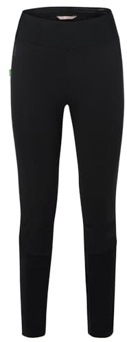 VAUDE Damen Fahrradhose Matera Warm Tights II, warm, Winddicht, atmungsaktiv, Passform: Slim fit