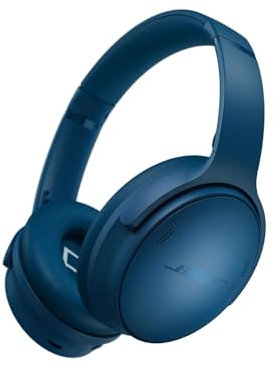Bose QuietComfort Wireless Noise Cancelling Headphones, Bluetooth Over Ear Headphones with Up To 24 Hours of Battery Life, Twilight Blue - Limited Edition