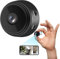 TopsPrime Minicámara Espía Inalámbrica A9 HD 1080p | Cámara de Vigilancia WiFi Inteligente con Visión Nocturna a Color, Detección por IA y Gran Angular de 120° | Seguridad Oculta para Hogar y Oficina