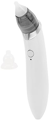 LIFKOME Elektrischer Nasensauger für Babys Sanfte Absaugung Ergonomisches Design 5 Stufen ABS und Silikon für Babypflege