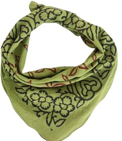 100 % bomull bandana snygg cowboy pannband näsduk, hårscarf paisleymönster unisex huvudsjal, huvudscarf för män och kvinnor, haklapp fest ansikte täcker huvudbonader