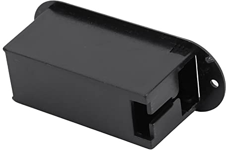 Fafeicy Caja de Batería de Recolección de Guitarra, Soporte de Batería de 9V, Cubierta de de Guitarra Acústica Case de Portada de de 9 V para de de (Bayoneta Ovalada)
