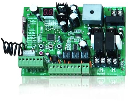 Universal Type 24V Board For Automatic Double Arms Swing Gate Opener Control Board Panel Smart Control Center System(No remote 24v)