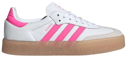adidas Scarpe da calcio unisex per adulti Mundial Team, Bianco Nuvola Bianco Rotto Rosa Lucide, 42 EU