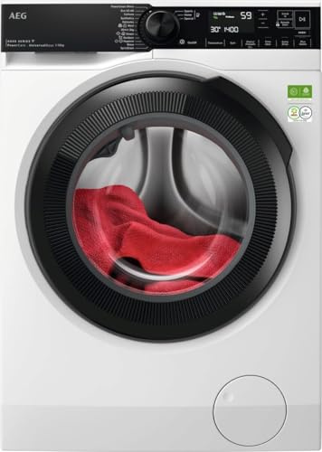 AEG Washing Machine 10 kg Class A LFSR84146UD White | Class A, 10 kg load, 1400 rpm spin, UniversalDose, PowerClean, ProSense+, White