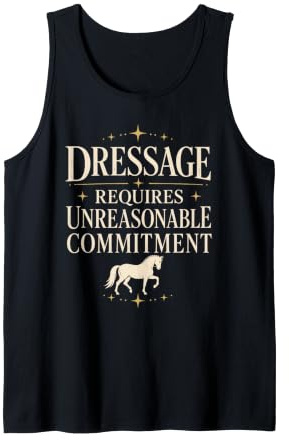 Dressage Diva Dressage Rider Dressage Queen Gift Tank Top