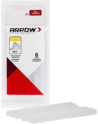 Arrow Ap5 All Purpose Glue Stix 4in - (Card of 6)