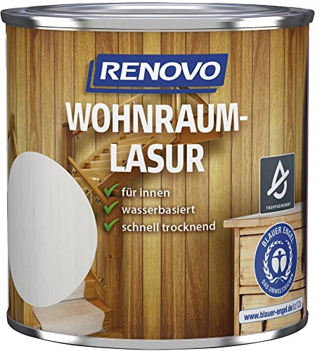 0,75L Renovo Wohnraumlasur Palisander Holz-/ Wohnraumlasur Seidenglänzend