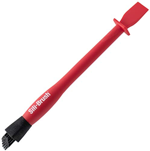 Fulton Sili Silikon-Kleberpinsel (halbe Zoll Spitze) trocknet und schält ab. Ideal für Holzarbeiten, Kunst, Handwerk, rund um das Haus und Hobbyisten