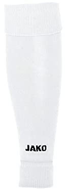 JAKO Unisex Tube Stutzen, Weiß, M