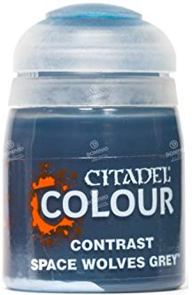 Games Workshop Citadel Contrast Paint: Space Wolves Grey (18ml)