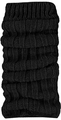 normani Alpakastrickstulpe, super weich und wärmend Farbe Anthrazit
