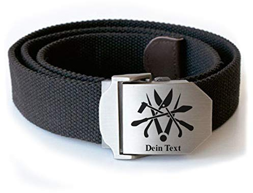 Generisch Installateur Gürtel Workwear Koppelschloss mit der Wunschgravur Dein Text, Klempner, für Arbeitshose oder Diensthose