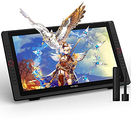 XP-PEN Artist 22R Pro 21.5 Inch Professional Screen Tablet Drawing Monitor with USB-C Interface - Ideal Tool for Digital Art