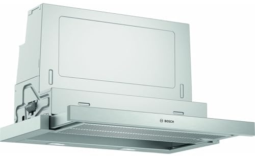Hotte tiroir DFS067A51 Série 4 60 cm 728m3/h moteur induction