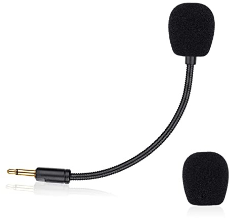 Microphone Replacement for Razer Kaira Pro Wireless Gaming Headset, Omnidirectional Detachable Mic Boom Works on Xbox One, Xbox Series X & S, PS5, PS4, PC, Mac | Omnidirectional Mic Boom for Xbox One, Xbox Series X & S, PS5, PS4, PC, Mac