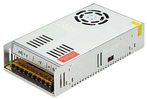 ORNO 12v Netzteil Open Frame mit Überlast- und Kurzschlussschutz (300W)