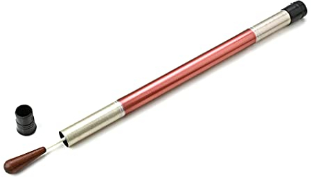Alnicov Musik-Taktstock, Orchester, Taktstock, Holzgriff, Musikleiter, Taktstock mit Röhre, Griff aus Palisander