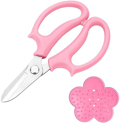 OFFCUP Gartenschere, Rosenschere, Professionelle Pflanzenschere Scharfe, Narzissen Beschneiden Edelstahl-klingen Für Blumen Obst Blatt Zweige Trimmen Werkzeug